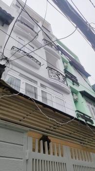 Nhà Đường Bùi Thị Xuân Phường 3 Tân Bình Cũ.