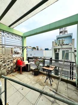 Nhà Đường Bùi Thị Xuân Phường 3 Tân Bình Cũ.