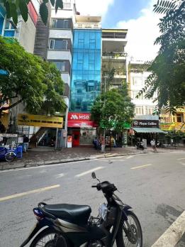 Bán nhà mặt phố Vương Thừa Vũ, Diện tích, Diện tích 73m x 6 tầng, mặt tiền 4,8m,giá 46,5 tỷ