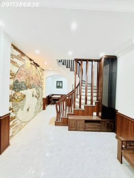 ????Ô tô đỗ cửa Trần Thái Tông, Mới đẹp, Ban công cực mát, 40m*5T chỉ 15.9 tỷ????