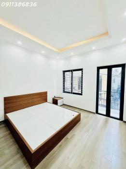 ????Ô tô đỗ cửa Trần Thái Tông, Mới đẹp, Ban công cực mát, 40m*5T chỉ 15.9 tỷ????