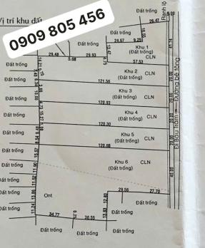 HÀNG MỚI NÓNG HỔI - SIÊU PHẨM ĐẤT LỐC 06 LÔ BÌNH MỸ (TRUNG AN CŨ), CỦ CHI
