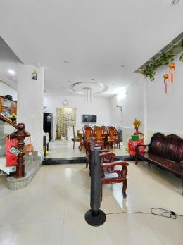 Bán nhà Biệt thự Hẻm 6m Trương Công Định - Bàu Cát, 6,7x16m, 4 Tầng - 5 PN. 16,9 tỷ.