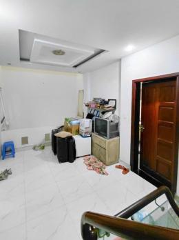 Bán nhà Biệt thự Hẻm 6m Trương Công Định - Bàu Cát, 6,7x16m, 4 Tầng - 5 PN. 16,9 tỷ.