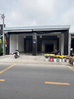 NHÀ (10x30) MẶT TIỀN TRẦN VĂN MƯỜI – BÀ ĐIỂM, HÓC MÔN - NGANG 10M HIẾM