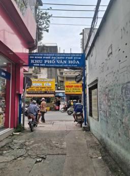 Nhà Đường Cách Mạng Tháng Tám Phường 11 Quận 3 Cũ.