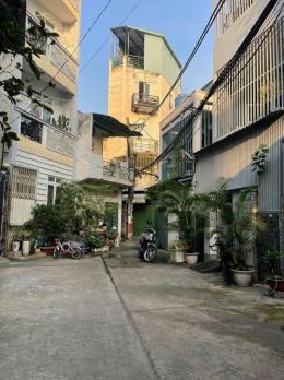 Bán nhà HXH Hoàng Văn Thụ - giao Út Tịch, Tân Bình, 4,5x17m, 3 Tầng - 4PN, 10,2 tỷ.