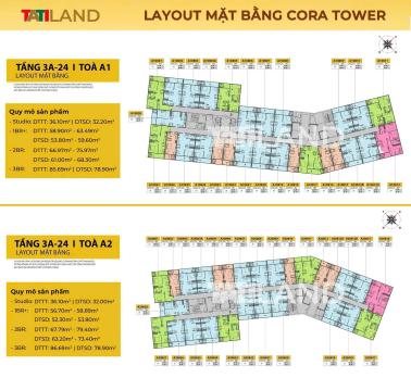 SUN CORA TOWER - CĂN HỘ CAO CẤP HOÀ XUÂN, ĐÀ NẴNG, CHỈ TỪ 3.1 TỶ. LH:0983878657.