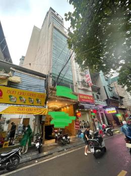 Bán Nhà Mặt Phố Bùi Thị Xuân Hai Bà Trưng 225m2-11T MT8m 1 Sổ 1 Chủ 198 Tỷ.