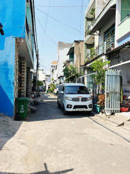 KHU CHỢ LÊ ĐÌNH CẨN – HẺM XE HƠI 6M  – 58M² (4x14.5) CẤP 4 CÓ LỬNG, TIỆN XÂY MỚI HOẶC CẢI TẠO LẠI.