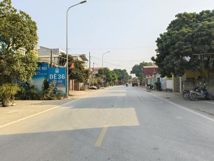 Đất Thanh Sam, Trường Thịnh, 72m2, nở hậu, ôtô KD, 2.35 tỷ Ứng Hòa