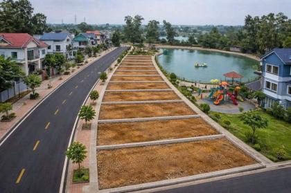 Đất tại khu Công nghệ cao Hòa Lạc, vị trí giáp Quốc lộ 21, cổng trường trường ĐH Quốc Gia Hà Nội,