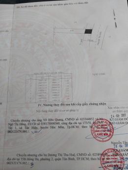 CẶP ĐẤT (8x29) 2SHR - MẶT TIỀN HUỲNH THỊ MÀI – FULL THỔ CƯ – GIÁ TỐT HÓC MÔN