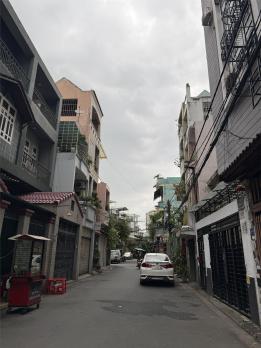 **Bán nhà Hẻm 8m đường Hoàng Sa, phường 5, Tân Bình (8,5x15) góc 2MT