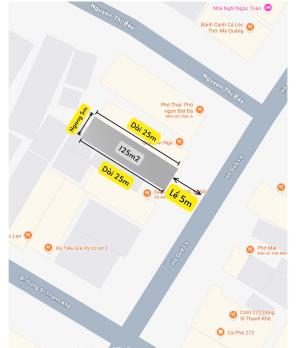 CHÍNH CHỦ BÁN 125M2 ĐẤT BIỂN NGAY TTTP ĐÀ NẴNG, SHR, CHỈ 12.5 TỶ. LH:0779089999.