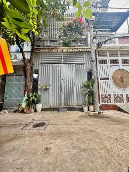 NHÀ BÁN 2 TẦNG - HẺM Ô TÔ – 55M² – HUỲNH THỊ HAI - TÂN CHÁNH HIỆP - QUẬN 12.