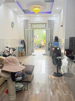 NHÀ BÁN 2 TẦNG - HẺM Ô TÔ – 55M² – HUỲNH THỊ HAI - TÂN CHÁNH HIỆP - QUẬN 12.