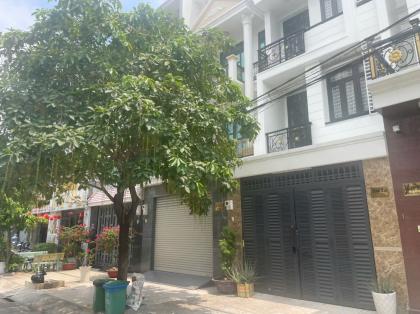 TOÀ NHÀ 1 HẦM 5 LẦU (9x20) MẶT TIỀN 30M – KDC AN SƯƠNG, Q12 – DÒNG TIỀN 70TR/THÁNG