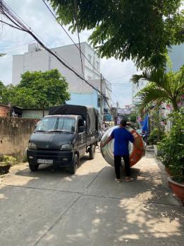 BÁN DÃY NHÀ TRỌ (8x20) KHUÔN ĐẤT ĐẸP HIẾM NGUYỄN VĂN QUÁ, QUẬN 12