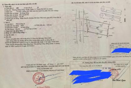 BÁN DÃY NHÀ TRỌ (8x20) KHUÔN ĐẤT ĐẸP HIẾM NGUYỄN VĂN QUÁ, QUẬN 12