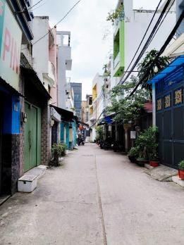 Tân Bình giáp Quận 10 DT 36m2 nở hậu gần 6m nhà đẹp 2 tầng giá 5,3tỷ