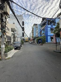 Bán Đất trống Hẻm Xe hơi 6m Gò Dầu - gần Tân Quý, 4,8x20m, hậu 8m, tiện xây, chỉ 13,6 tỷ.