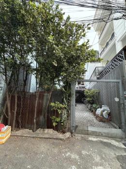 Bán Đất trống Hẻm Xe hơi 6m Gò Dầu - gần Tân Quý, 4,8x20m, hậu 8m, tiện xây, chỉ 13,6 tỷ.