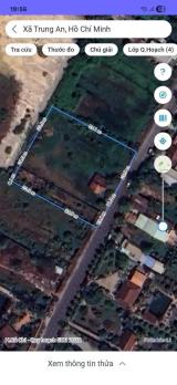 NGỘP BANK – GIẢM SÂU 11 TỶ – ĐẤT MẶT TIỀN SÔNG LU, TRUNG AN CỦ CHI