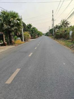 NGỘP BANK – GIẢM SÂU 11 TỶ – ĐẤT MẶT TIỀN SÔNG LU, TRUNG AN CỦ CHI