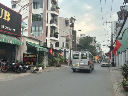 CHDV 11PN T.máy mặt tiền đường 14m Quang Trung 6 lầu 76m2 ngay Mercedes TN 50tr 16 tỷ hơn