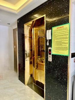 CHDV 11PN T.máy mặt tiền đường 14m Quang Trung 6 lầu 76m2 ngay Mercedes TN 50tr 16 tỷ hơn