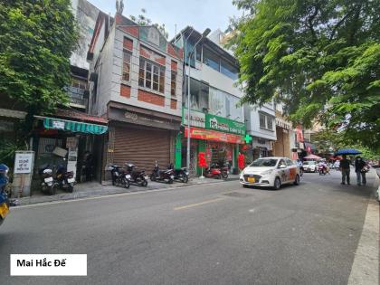 Bán Nhà Mặt Phố Mai Hắc Đế Hai Bà Trưng 180m2-3T MT7m Vỉa Hè 149 Tỷ Có Thương Lượng.