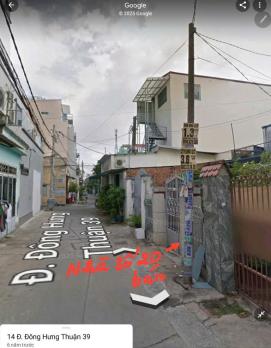 HÀNG KÍN - MẶT TIỀN ĐÔNG HƯNG THUẬN 39 - THÔNG TỨ HƯỚNG