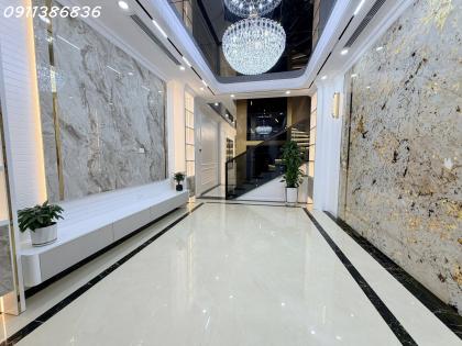 ????SIÊU PHẨM HOÀNG QUỐC VIỆT – PHÂN LÔ Ô TÔ TRÁNH – 6 TẦNG THANG MÁY