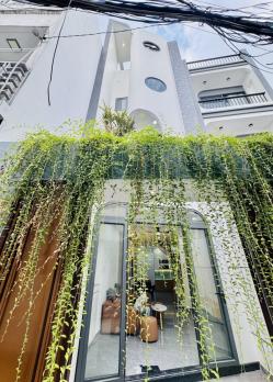 NHÀ MỞI Ở NGAY 55M2 4 TẦNG TÂN PHÚ, GẦN CHỢ, TRƯỜNG HỌC, CHỈ 7 TỶ