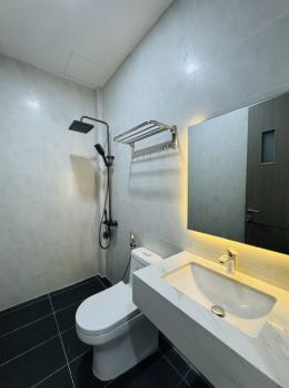 NHÀ MỞI Ở NGAY 55M2 4 TẦNG TÂN PHÚ, GẦN CHỢ, TRƯỜNG HỌC, CHỈ 7 TỶ