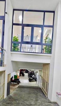 Bán nhà MTKD đa nghề ngang 7m có hầm Lê Đức Thọ P7 126m2 4 lầu ngay chợ Căn Cứ 26 tỷ.