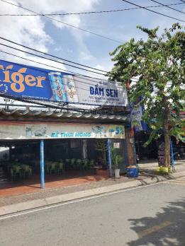 BÁN GIẢM SÂU LÔ ĐẤT THỔ CƯ  MẶT TIỀN THÁI THỊ GIỮ, BÀ ĐIỂM NGANG 8M VIP