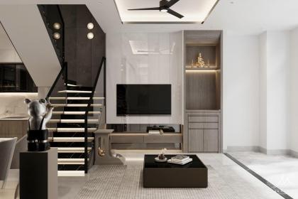 **Bán nhà hẻm 8m Lạc Long Quân, phường 11, Tân Bình (5x13) chỉ hơn 6 tỷ