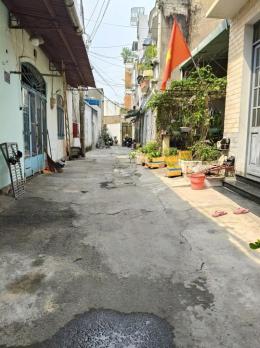 Bán nhà Hẻm 5m Phan huy Ích - Gần trường Chinh, CC Phúc Yên, 5x9m, 4T - 4PN, 6,5 tỷ