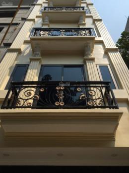 Chính chủ cần bán gấp căn nhà phân lô vị trí mặt ngõ 187 thông 193 Trung Kính, Yên Hòa, Cầu Giấy, DT 54m² x 7 tầng thang