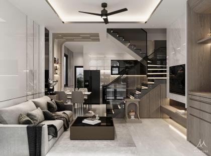 **Bán nhà HXH Cách Mạng Tháng 8, phường 5 Tân Bình; 4x15m - 3 tầng