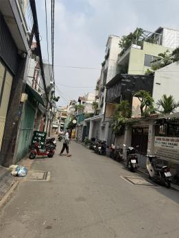 **Bán nhà HXH Cách Mạng Tháng 8, phường 5 Tân Bình; 4x15m - 3 tầng