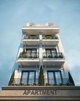 **Bán nhà hẻm 281 Lê Văn Sỹ, phường 1 Tân Bình; 6x15m ' 4 tầng - trục LVS