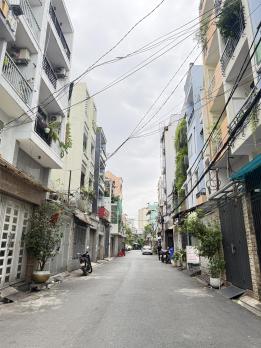 **Bán nhà hẻm 281 Lê Văn Sỹ, phường 1 Tân Bình; 6x15m ' 4 tầng - trục LVS