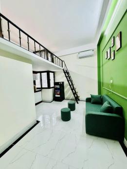 Bán tòa CCMN Triều Khúc, Thanh Trì, 8 tầng thang máy, 10m ô tô tránh, 14 PKK cho thuê