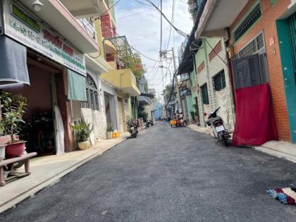 Bán nhà Mặt tiền Nguyễn Bá Tòng, ngay Khu Bàu Cát, 4x18m, 4 Tầng mới - 5PN, 10,9 tỷ.