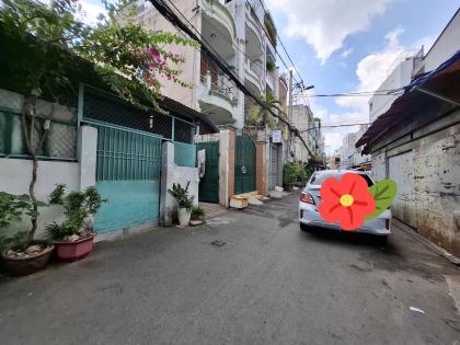 Gần Chợ Vải Tân Bình Hẻm ô tô thông 3 tầng đúc giá 1,75tỷ