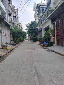 Bán nhà mới Hẻm 7m Phan Huy Ích - gần EMART, 4,5x17m, 4 Tầng mới - 4PN, chỉ 9,65 tỷ.