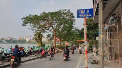 Bán Nhà Phố Từ Hoa Quảng An Tây Hồ 330m2-3T MT18m Full Thổ Cư 180 Tỷ Từ Hoa.